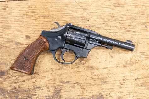 High Standard Sentinel Deluxe 22 Cal Used Trade In Revolver Sportsman