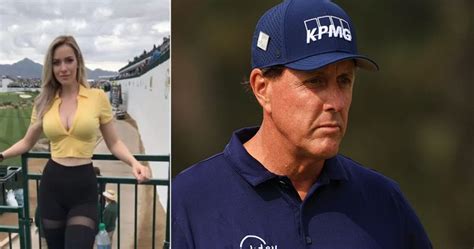 Paige Spiranacs Controversial Stance On Phil Mickelson Game The Best