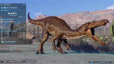 Jurassic World Evolution 2 Chega Em Novembro Para Playstation Xbox E Pc Última Ficha