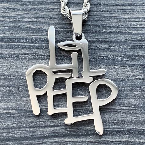 Lil Peep Necklace Lil Peep Chain Etsy