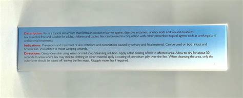 Ilex Skin Protectant Paste 57 Grams 2 Ounces Tube Cream Creates