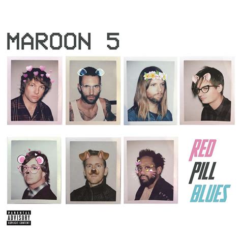 Red Pill Blues Maroon 5 Maroon 5 Victor Rådström Travis Mccoy Tom