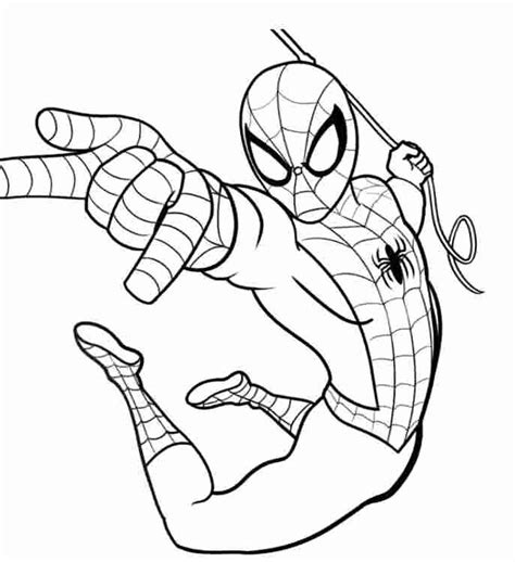 Free printable activity pages for kids. Spiderman Coloring Pages Free Printable Inspirational ...