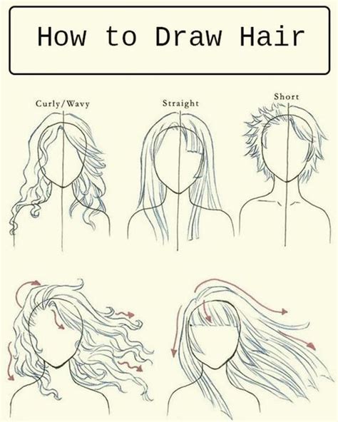 Hairstyles Drawing Step By Step Hairstyles6b