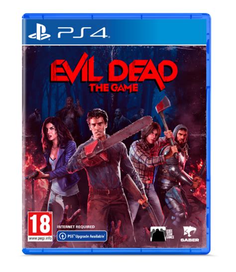 Evil Dead The Game Playstation 4 Colby B2b