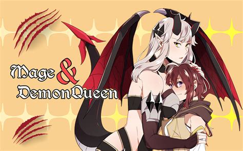 Mage And Demon Queen Mage Demon Webtoon