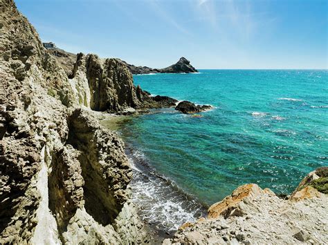 Reef Of Sirenas In Cabo De Gata Almeria Spain Photograph By Cavan Images Fine Art America