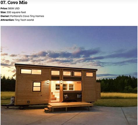 10 Most Luxurious Tiny Homes 2020 In The World