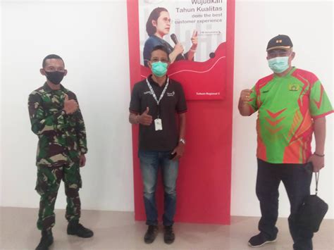 Telkom Singaraja Mengandeng Rs Tentara Lakukan Vaksinasi