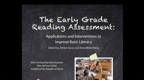 The Early Grade Reading Assessment Applications And Interventions To