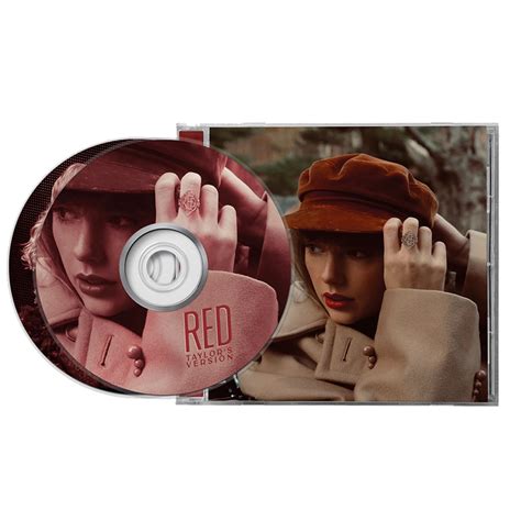 Taylor Swift Red Taylors Version Target Exclusive 4xlp Vinyl Red