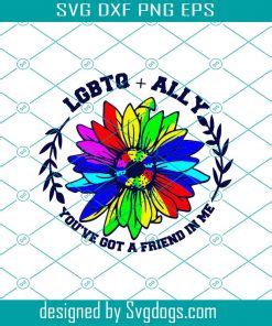 Download Sunflower Love Is Kind LGBTQ Ally SVG Archives - SVGDOGS