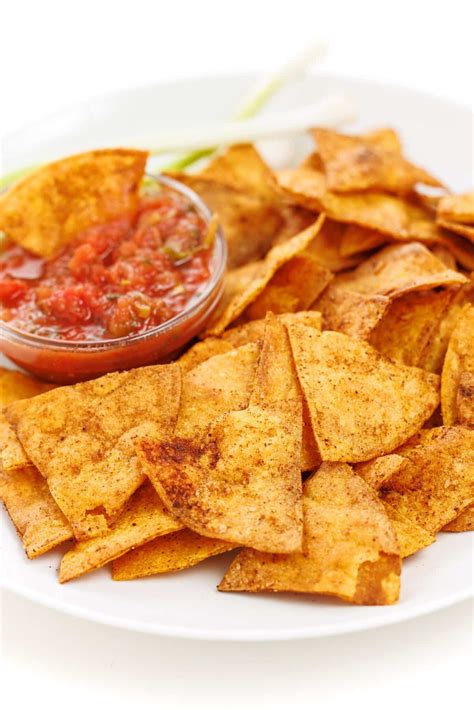 Baked Corn Tortilla Chips A Crispy And Flavorful Snack For Every