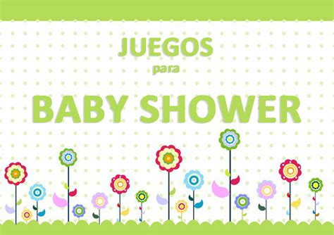 Bebé idiomas /no contiene textos editables; Juegos de Baby Shower para imprimir