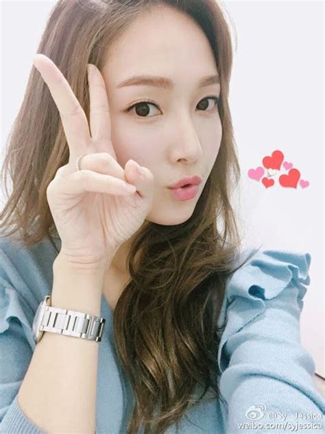 Jessica Jung Greets Fans With Her Beautiful Selfies Girls Generation Jessica Jessica Jung