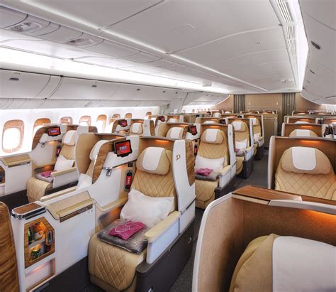 Emirates Unveils New Business Class Layout For Their Boeing 777 200lr