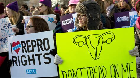 Scary Statistics About Reproductive Freedom In The United States Teen
