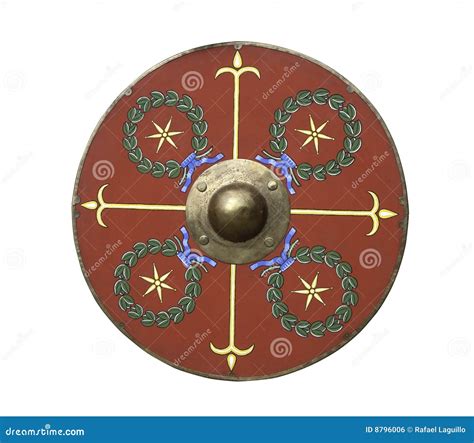 Roman Legionary Shield Stock Photo Image Of Protection 8796006