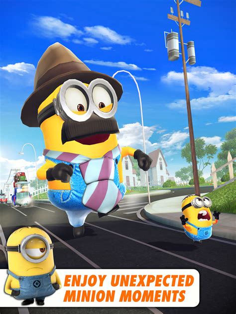 ‘despicable Me Minion Rush Review Gets By With A Little Help From