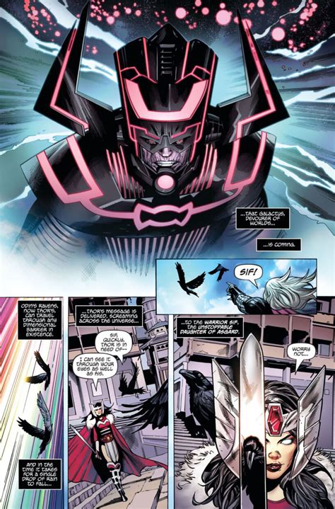 How big is galactus in fortnite? All Fortnite Comic Book Pages - Galactus & Thor - Pro Game ...