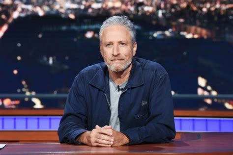 Jon Stewart Returns To The Daily Show
