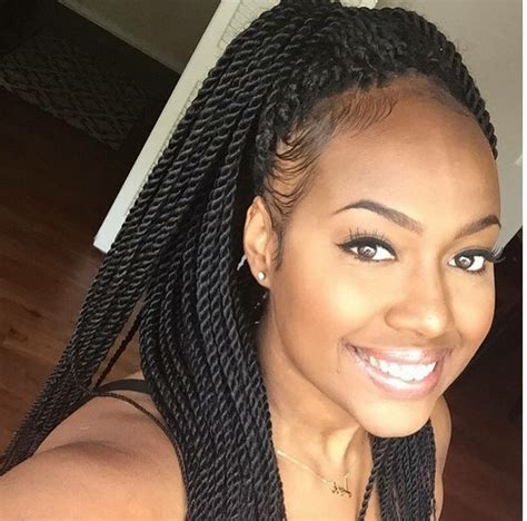 Pin By Dawnyelle Allen On Im Natural You Mad Or Nah Rope Twist Braids Box Braids