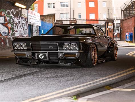 Slammed Widebody Buick Riviera Hides Its Glorious “boattail” In The