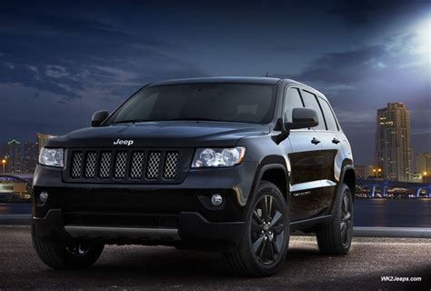 2012 Wk2 Jeep Grand Cherokee Features Options And Pricing