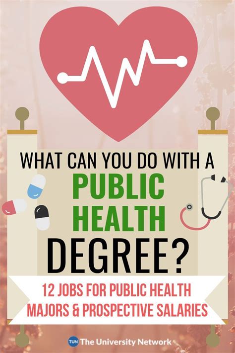 12 Jobs for Public Health Majors | The University Network | Public ...