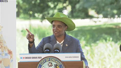 Lori Lightfoot Press Conference Chicago Food Supply Stocked And