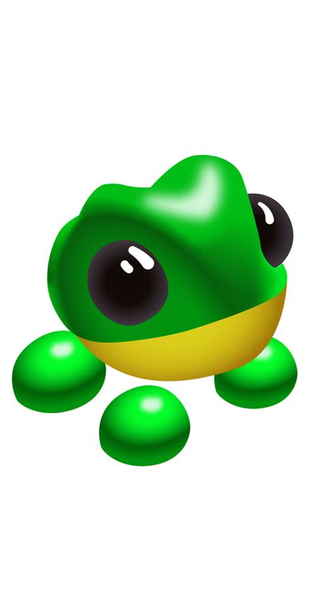 Adopt Me Frog Sticker Pet Frogs Adoption Frog