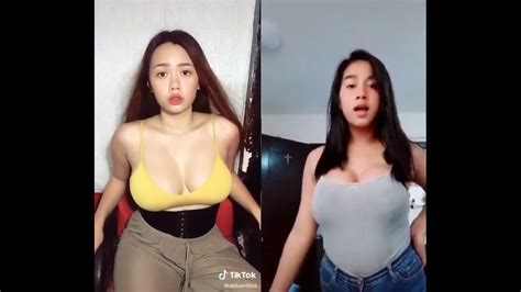 tiktok challenge my boobs went oops youtube