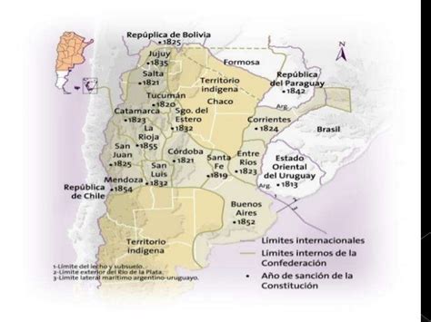 Actividad Mapa Semantico Conformacion Del Territorio Argentino Vrogue