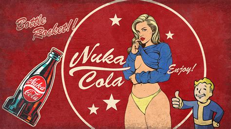 nuka cola girl wallpaper posted by zoey johnson