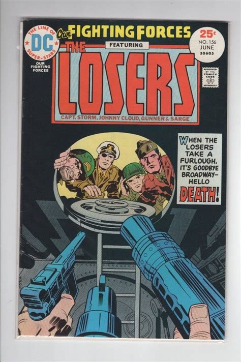 Our Fighting Forces The Losers 156 Fnvf Collectors Edge Comics