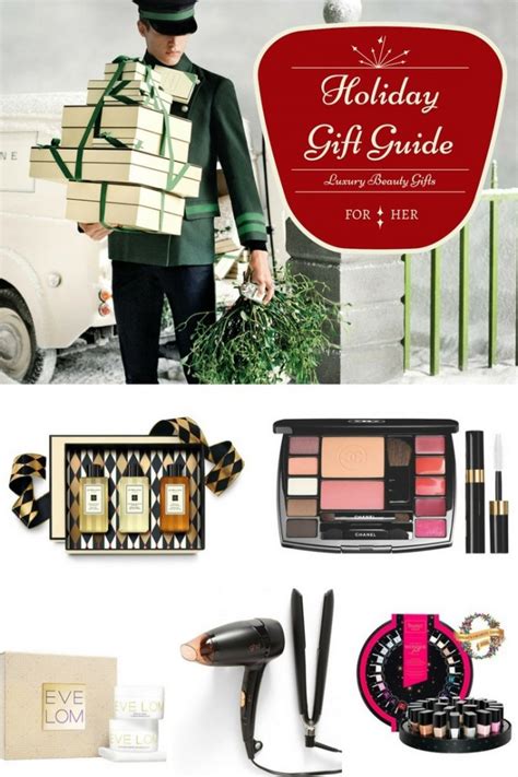 Unusual luxury gifts for her. Holiday Gift Guide for Her | Luxury Beauty Gifts | www ...