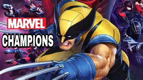 New Wolverine Character Is Here Montage Marvel Champions Youtube