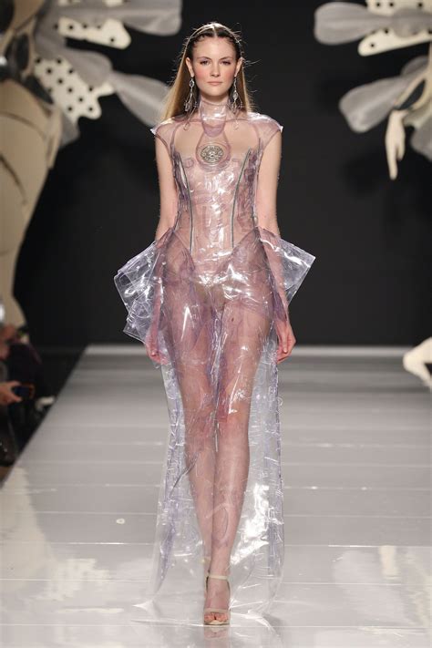 Fromanitalianinsider Innovative Fashion Design Innovative Fashion Plastic Dress