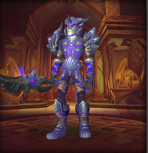 10 Best Warrior Transmog Sets Mmorpggg