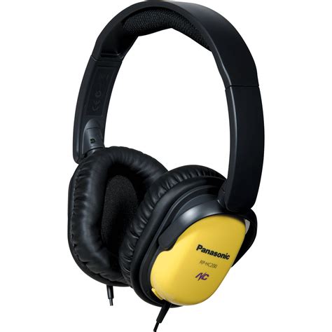 Panasonic Rp Hc200 Noise Canceling Around Ear Stereo Rp Hc200 Y