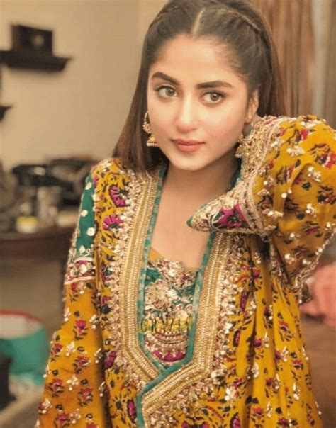 25 Beautiful Pictures Of Sajal Ali In Yellow 247 News What Is
