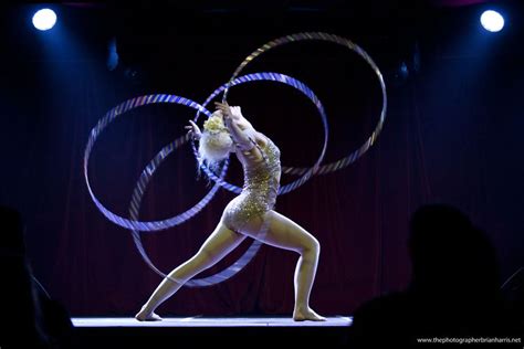 Hula Hoopist Circus Acts Performance Art Contortionist