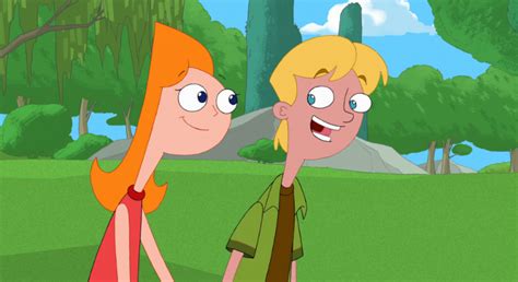 Image Candace And Jeremy In The Parkpng Phineas And