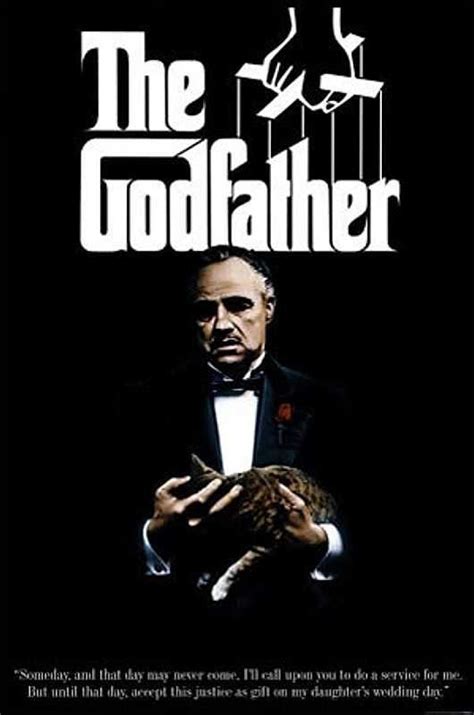 The Godfather Print On Canvas Print On Wood Print On Steel Or Print