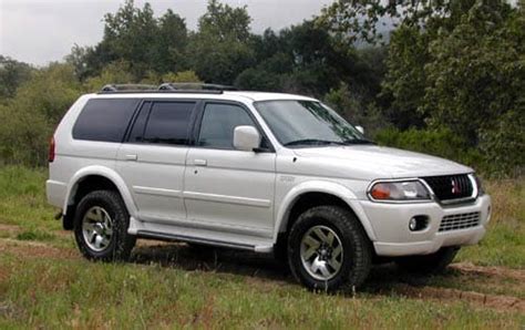 Used 2000 Mitsubishi Montero Sport For Sale Pricing And Features Edmunds