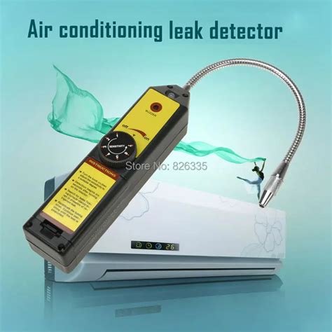 High Sensitivity Freon Cfc Hfc Halogen Gas Refrigerant Leak Detector