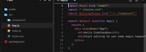 Reactjs Import React Component From Another Folder Stack Overflow