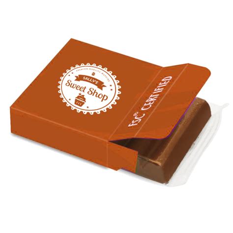Uk 3 Baton Milk Chocolate Bar Box 403878