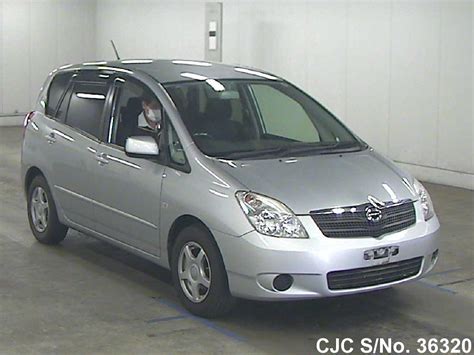 2002 Toyota Spacio Silver For Sale Stock No 36320