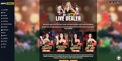 Only the best crypto casinos, sports betting and poker sites in the world, rated by experts and users. Crypto Thrills Sister Sites & Related Casinos ⋆ Best ...